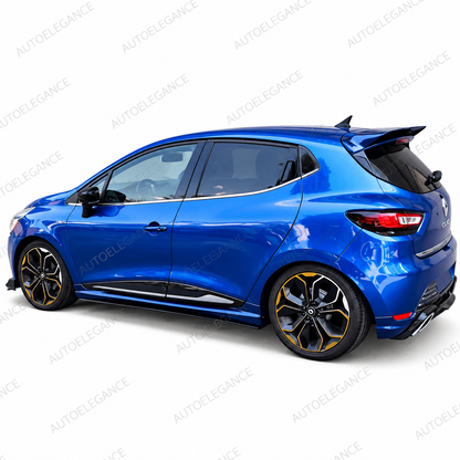 👉ART.0641 Minigonne adatto per Renault Clio 4 12-19 Look RS Grezzo👈