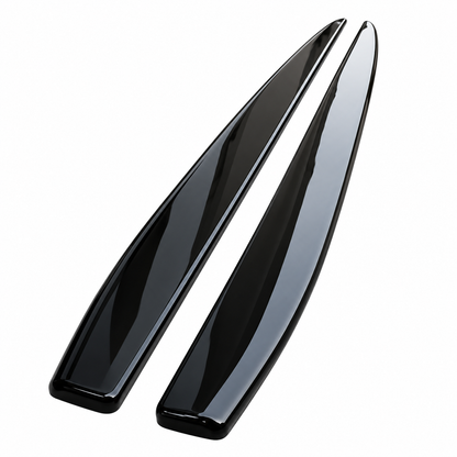 👉ART.0034 Sotto Minigonne Laterali adatto per Mercedes A W177 Nero Lucido👈