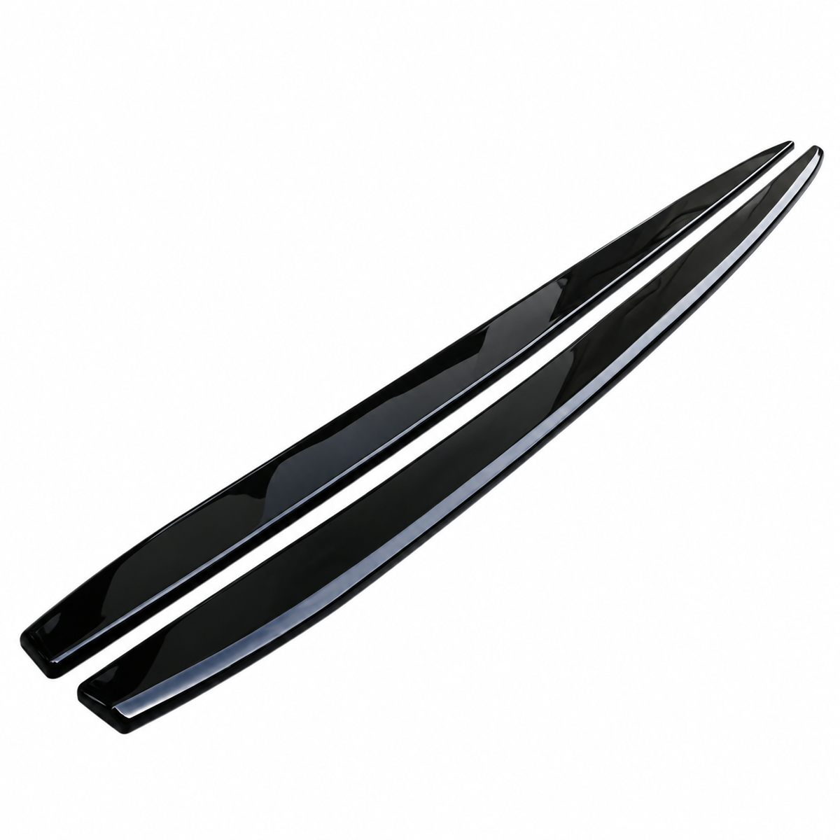 👉ART.0034 Sotto Minigonne Laterali adatto per Mercedes A W177 Nero Lucido👈