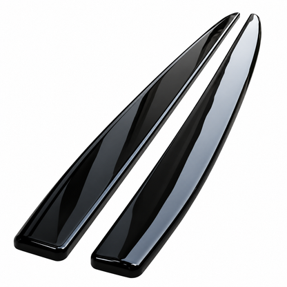 👉ART.0034 Sotto Minigonne Laterali adatto per Mercedes A W177 Nero Lucido👈