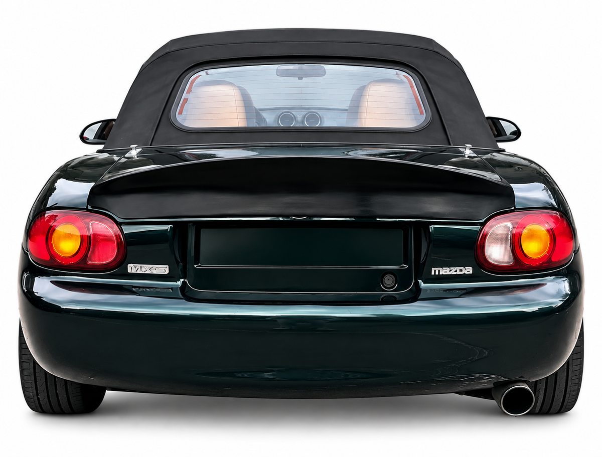 BODYKIT E36 + COUPE REAR LIGHTS WITH WHITE INDICATOR