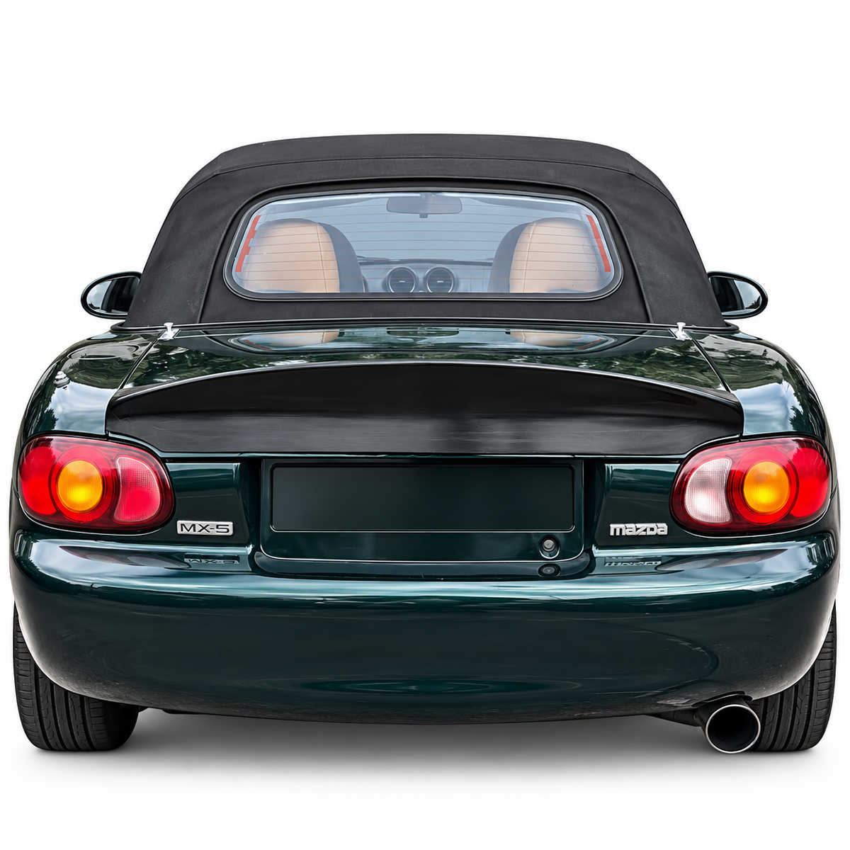 BODYKIT E36 + COUPE REAR LIGHTS WITH WHITE INDICATOR