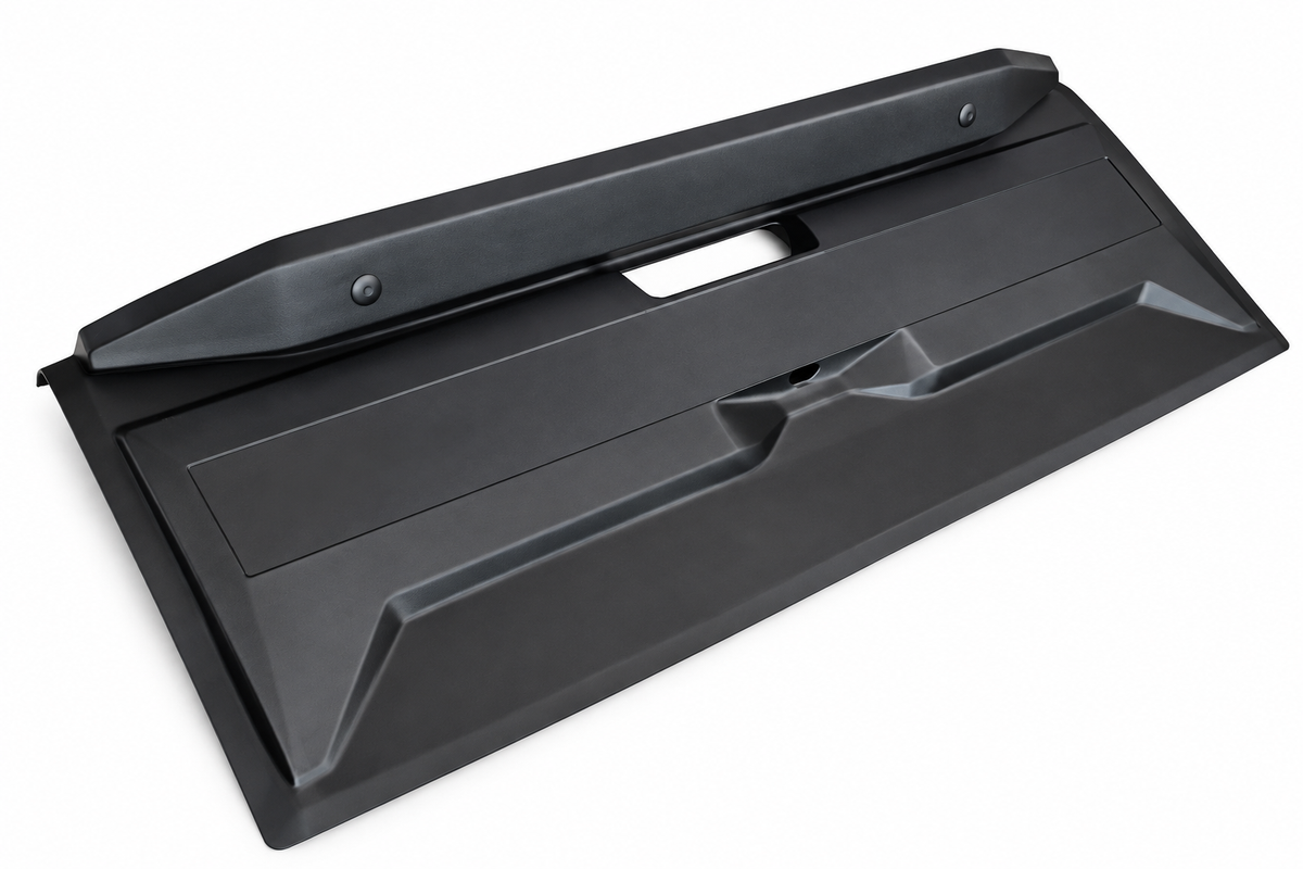 ART.1027 Protezione Portellone adatto per Ford RangerT6-T8 11-22 Grigio Plastica