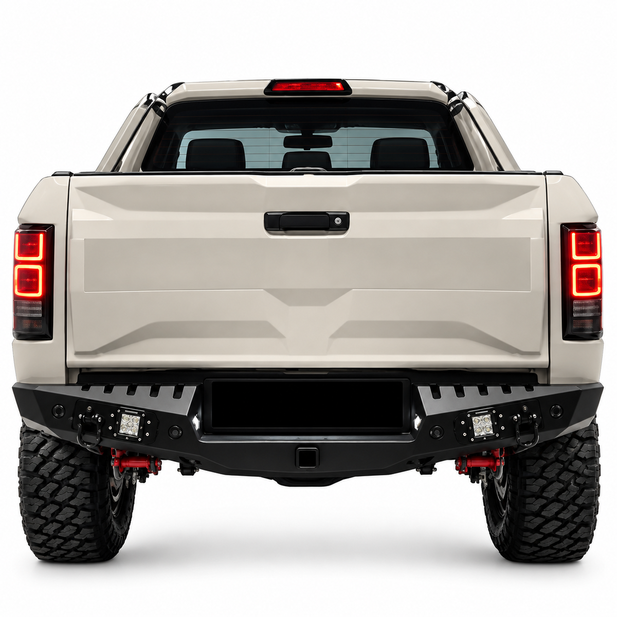 ART.1027 Protezione Portellone adatto per Ford RangerT6-T8 11-22 Grigio Plastica