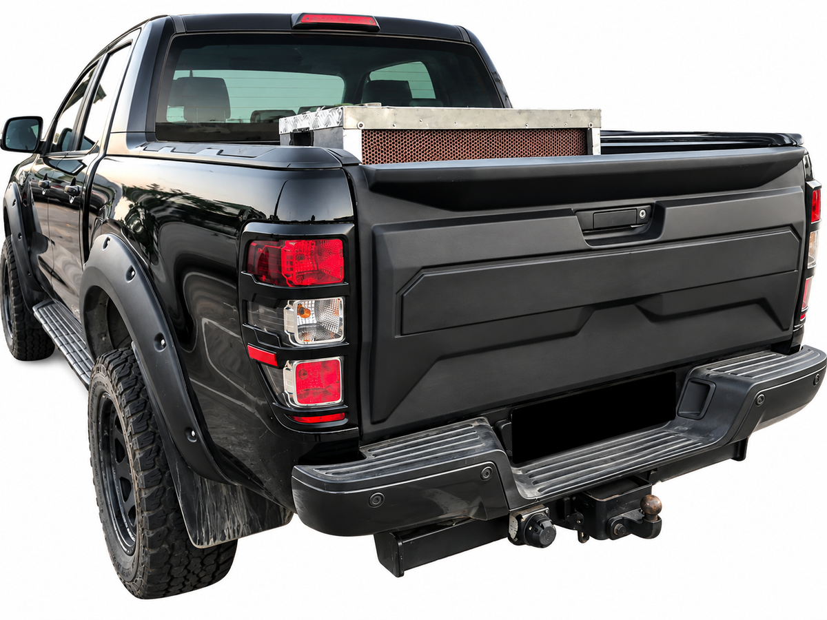ART.1027 Protezione Portellone adatto per Ford RangerT6-T8 11-22 Grigio Plastica