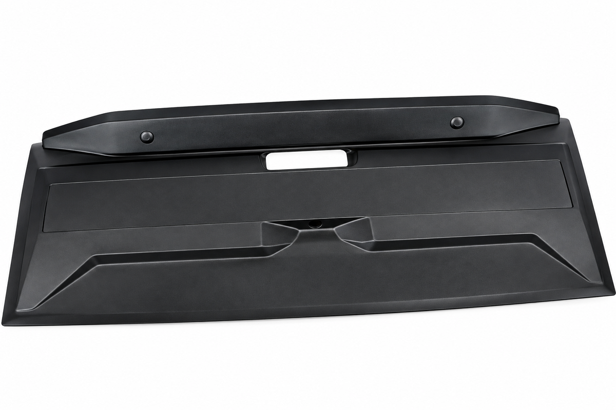 ART.1027 Protezione Portellone adatto per Ford RangerT6-T8 11-22 Grigio Plastica