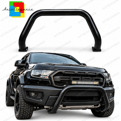 👉ART.0043 BULLBAR ADATTO PER FORD RANGER T6 2015+ NERO OPACO👈