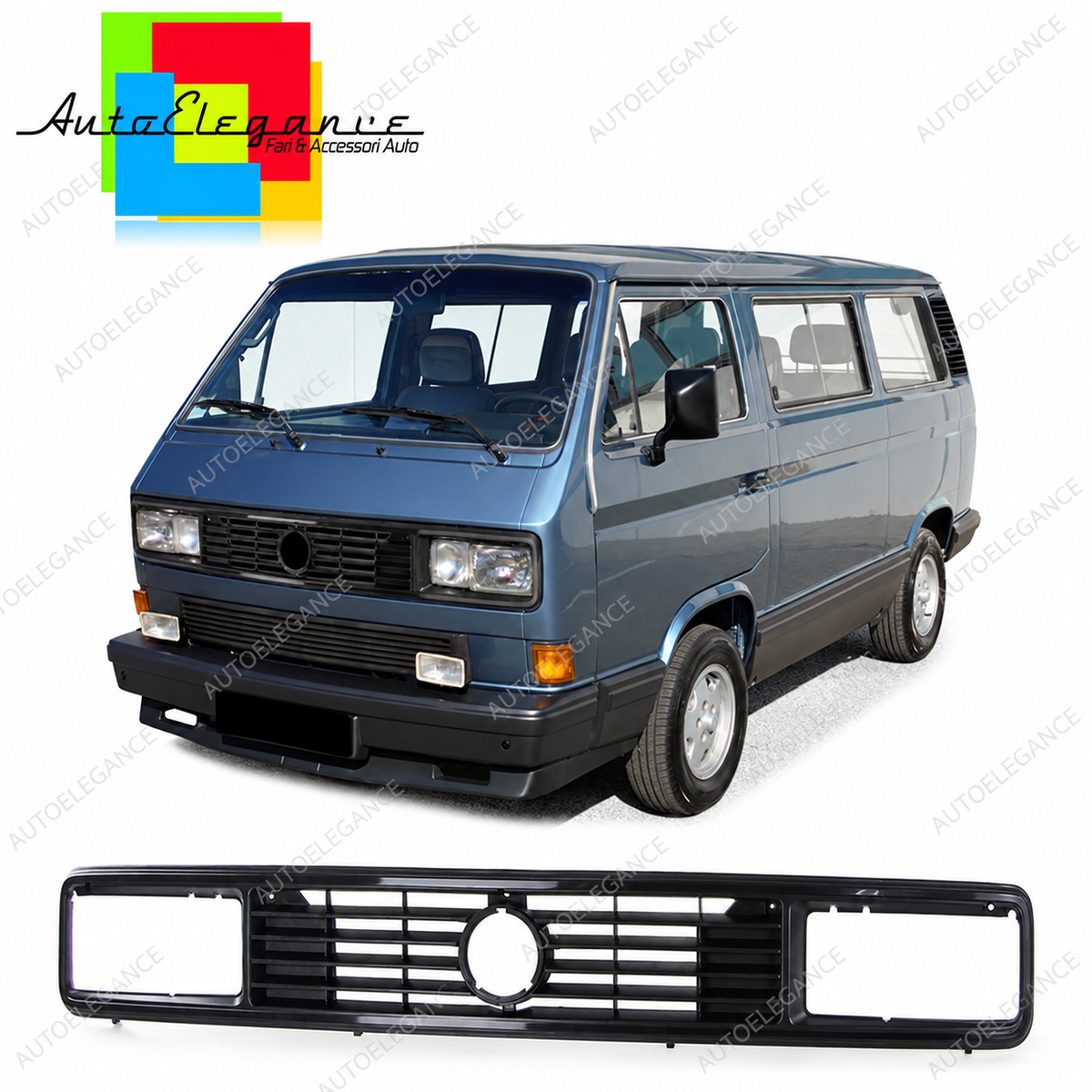 💕ART.10481 GRIGLIA adatta per VW T3 1979-1992💕