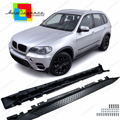 💕ART.10483 PEDANE  adatto  per BMW X5 (2006-2013)💕