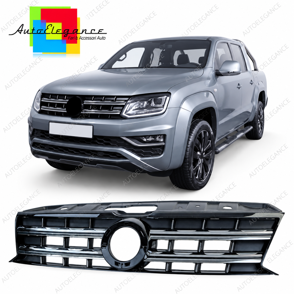 💕ART.10484 Griglia adatto per VW Amarok I 2H 2010-2022💕