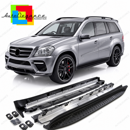 💕ART.10485 PEDANE adatte per Mercedes GL X164 2006-2012💕