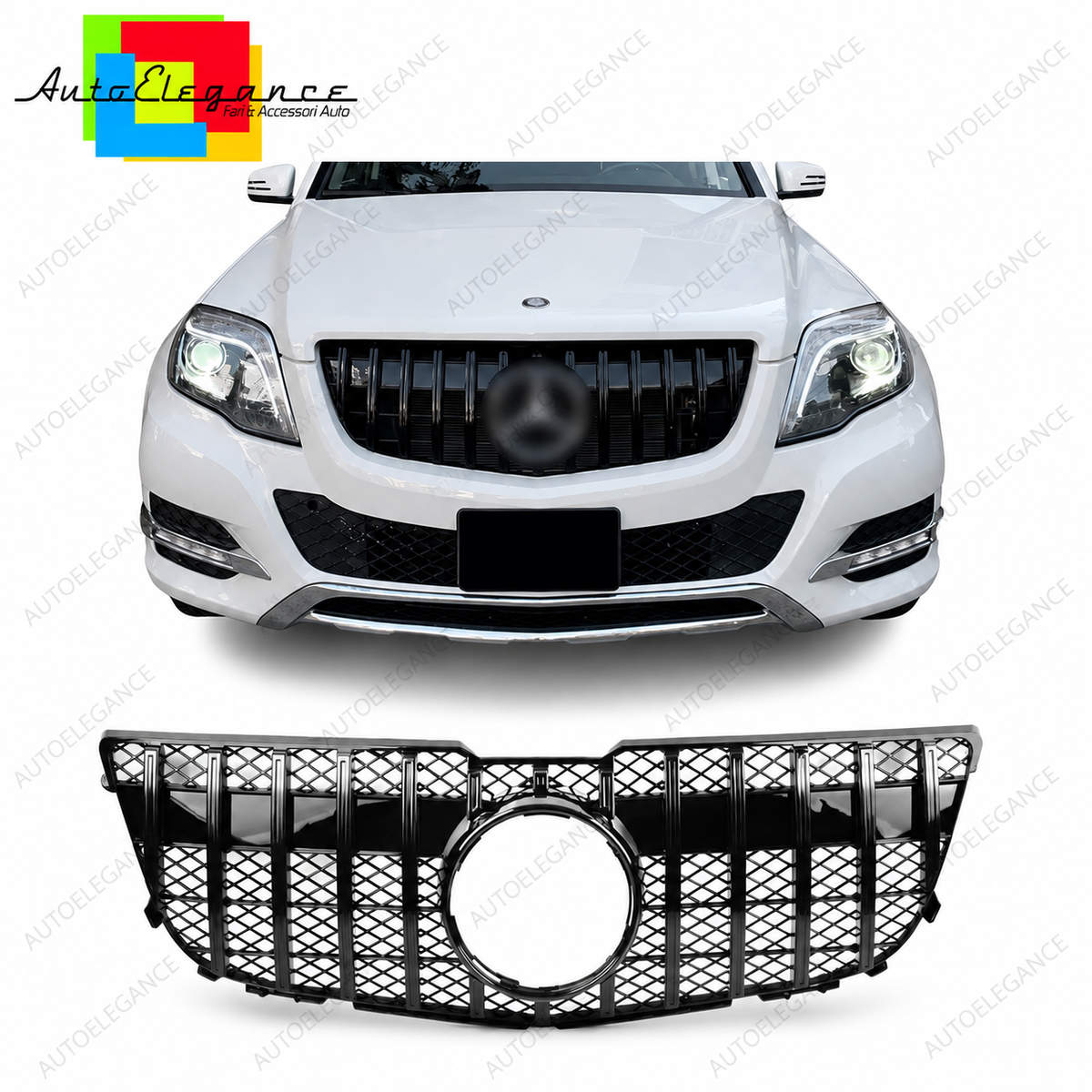 💕ART.10491 GRIGLIA Mercedes GLK X204 facelift (12-15)💕