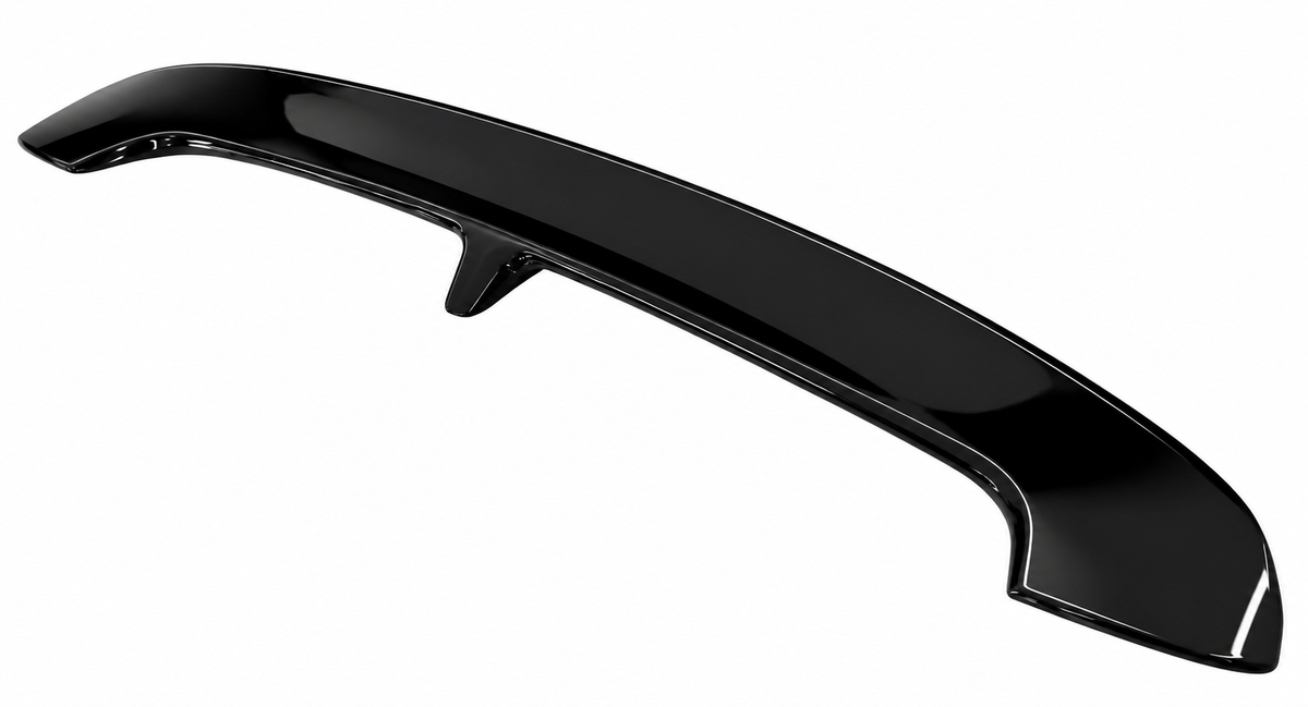 💕ART.0154 SPOILER ADATTO PER MINI COOPER R56 05-14 NERO LUCIDO LOOK SPORTIVO💕