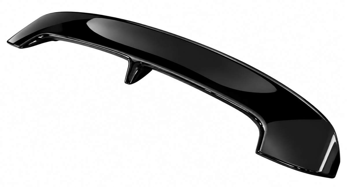 💕ART.0154 SPOILER ADATTO PER MINI COOPER R56 05-14 NERO LUCIDO LOOK SPORTIVO💕