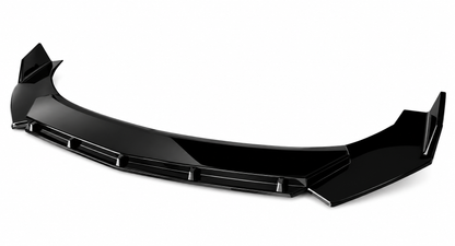 💕0037 Splitter Anteriore Adatto per Alfa Romeo Giulia 15-21 Sport Nero Lucido💕
