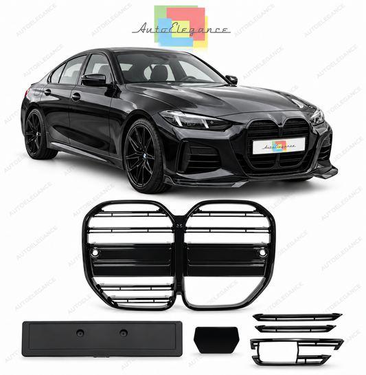BODYKIT E36 + COUPE REAR LIGHTS WITH WHITE INDICATOR