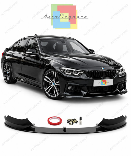 👉Spoiler Anteriore V1 Nero Lucido adatta per BMW Serie 4 F32/F33/F36 2013+👈
