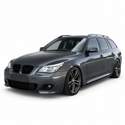 👉Estensioni Minigonne F-Performance Nero Lucido Adatte per BMW E60/E61 03-10👈