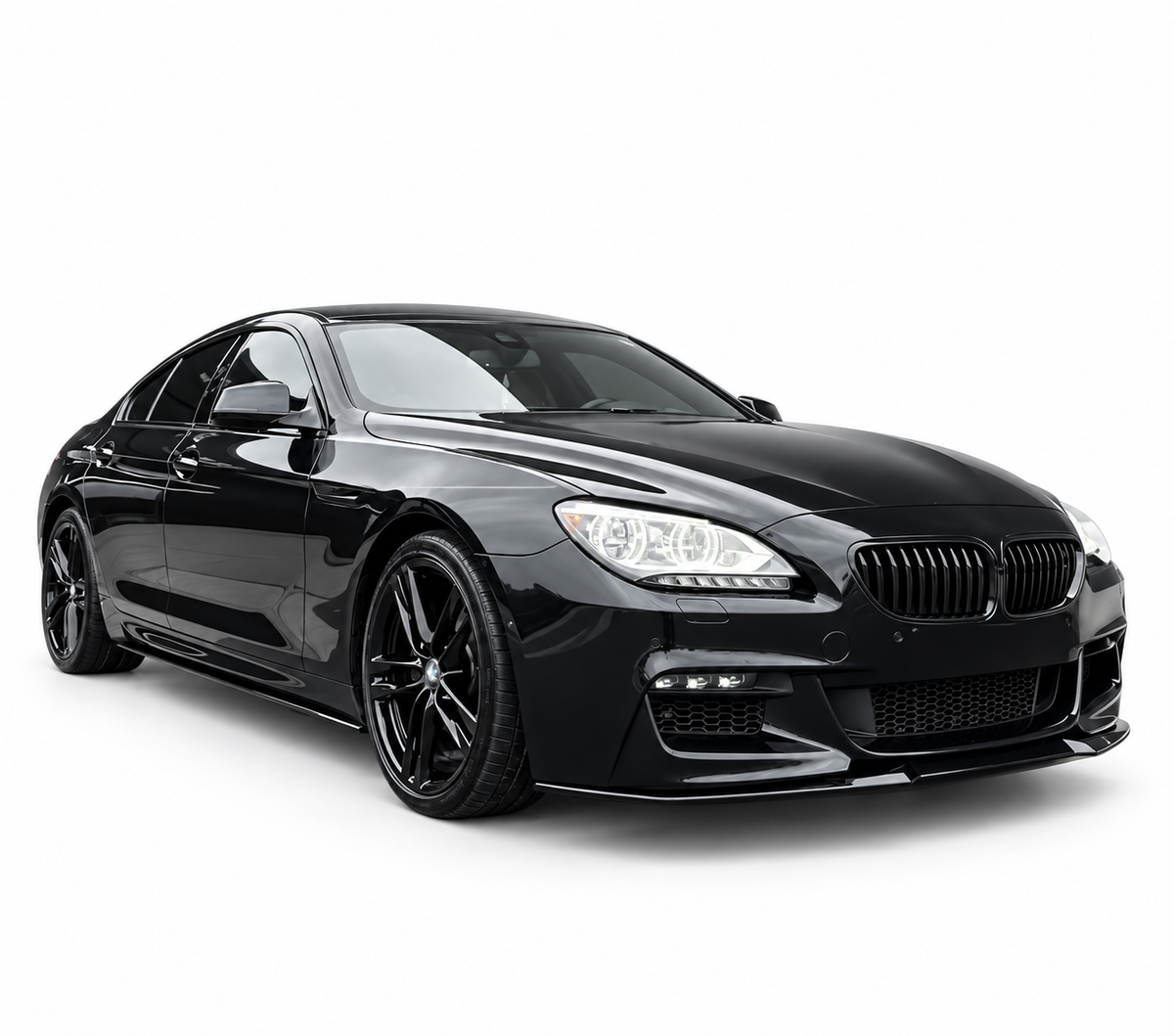 👉Estensioni Minigonne F-Performance Nero Lucido Adatte per BMW F06 Gran Coupé👈