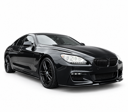 👉Estensioni Minigonne F-Performance Nero Lucido Adatte per BMW F06 Gran Coupé👈