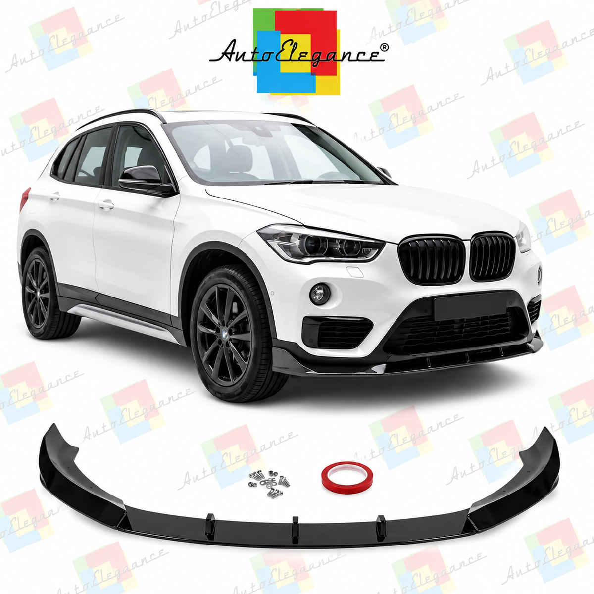 💕ART.10511 SPLITTER adatto  per BMW X1 F48 (15-22)💕