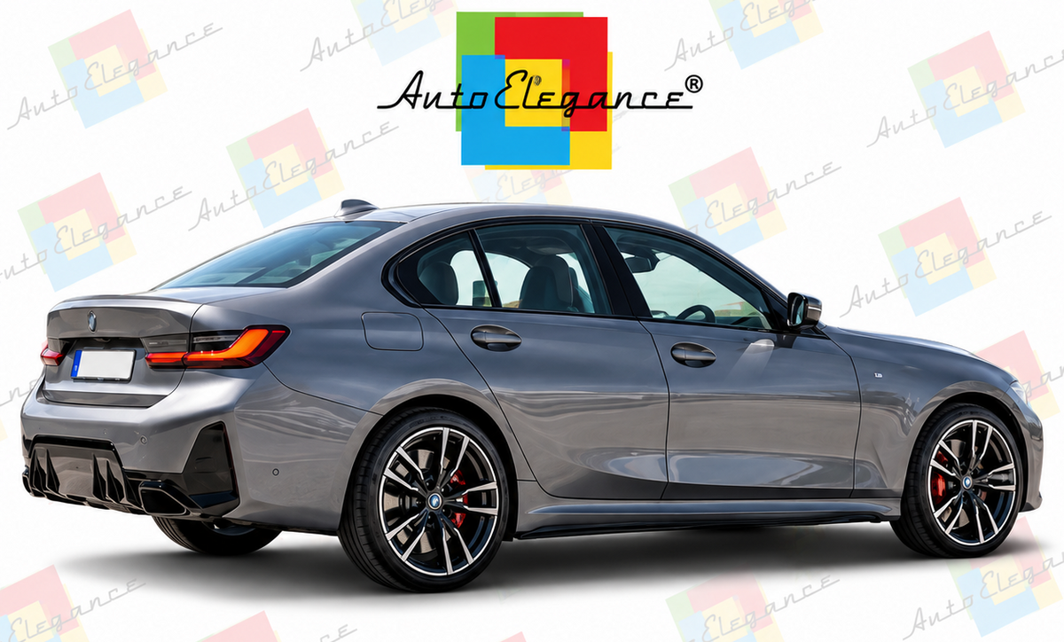 💕MINIGONNE LATERALI BMW 3 G20 G21 23-25 LOOK M💕