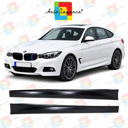 💕MINIGONNE LATERALI BMW 3 F34 GRAN TURISMO LOOK M💕