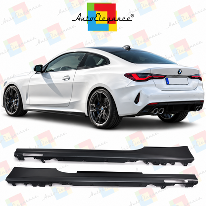 💕MINIGONNE LATERALI BMW 4 G22 G23 20- LOOK M💕