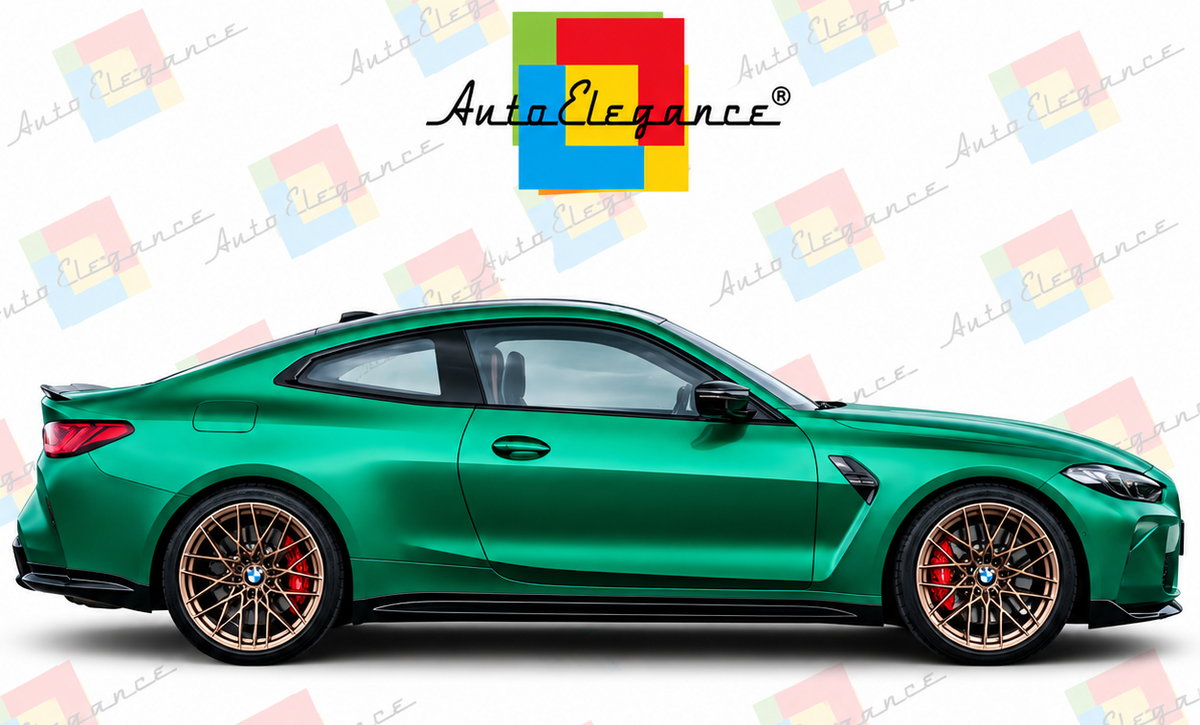 💕MINIGONNE LATERALI BMW G22 G23 20- LOOK M4 CS💕