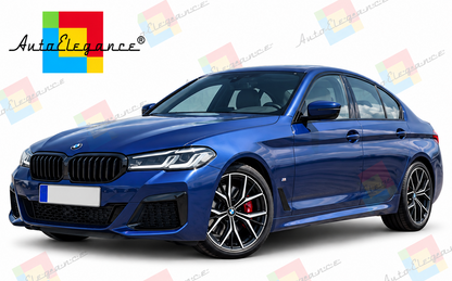 💕MINIGONNE LATERALI BMW 5 G30 G31 LOOK M💕
