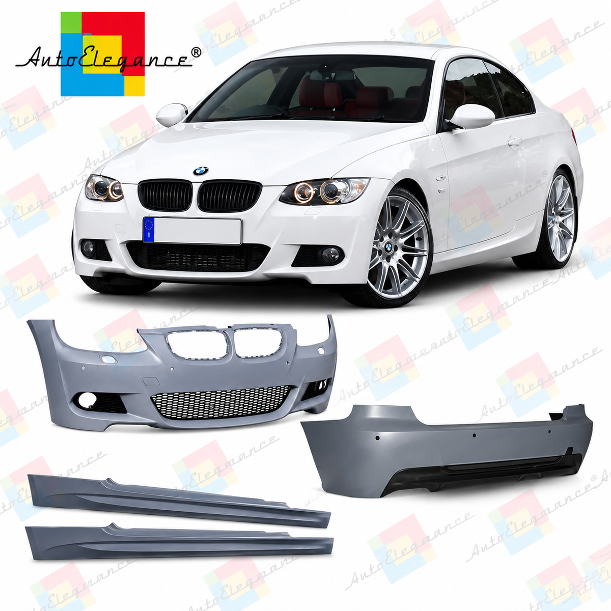 💕BODYKIT BMW 3 E92 E93 06-10 LOOK M💕