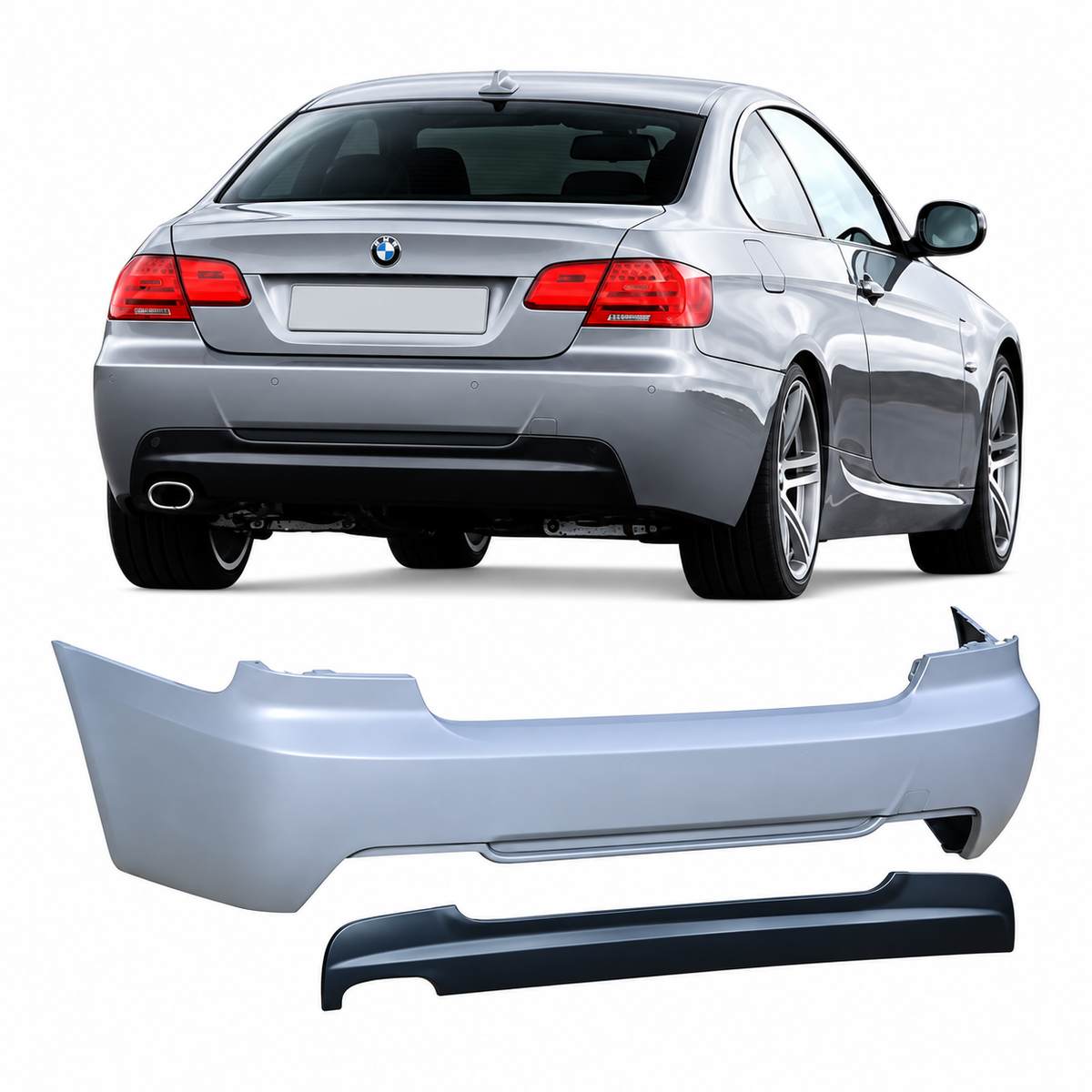 💕BODYKIT ADATTO  PER  BMW E92 E93 06-10 LOOK M SRA💕