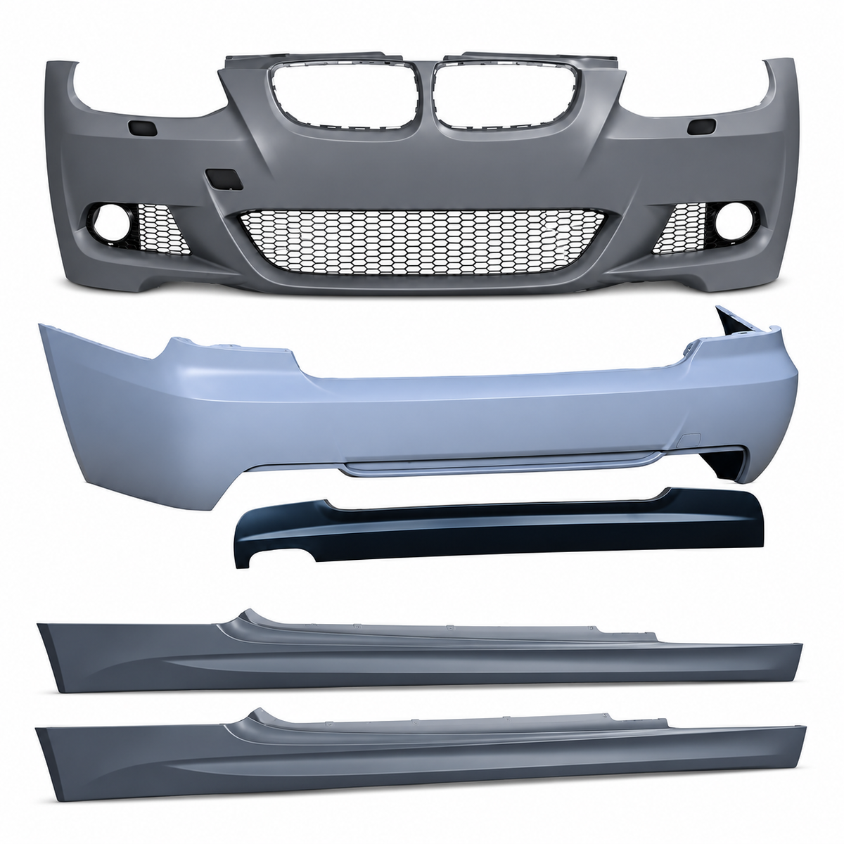 💕BODYKIT ADATTO  PER  BMW E92 E93 06-10 LOOK M SRA💕