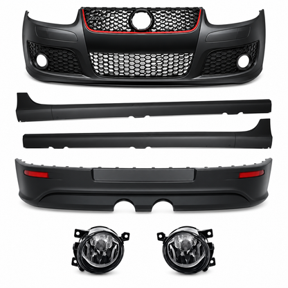 💕BODYKIT ADATTO  PER  VOLKSWAGEN  GOLF 5 LOOK R32 + GTI💕