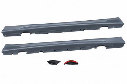 💕BODYKIT ADATTO  PER  BMW 1 E82 E88 04-12 LOOK 1M ABS💕
