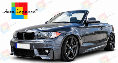 💕BODYKIT ADATTO  PER  BMW 1 E82 E88 04-12 LOOK 1M ABS💕