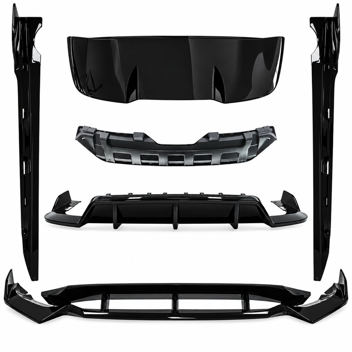 💕BODYKIT ADATTO  PER  BMW X5 F15 12-18 LOOK💕