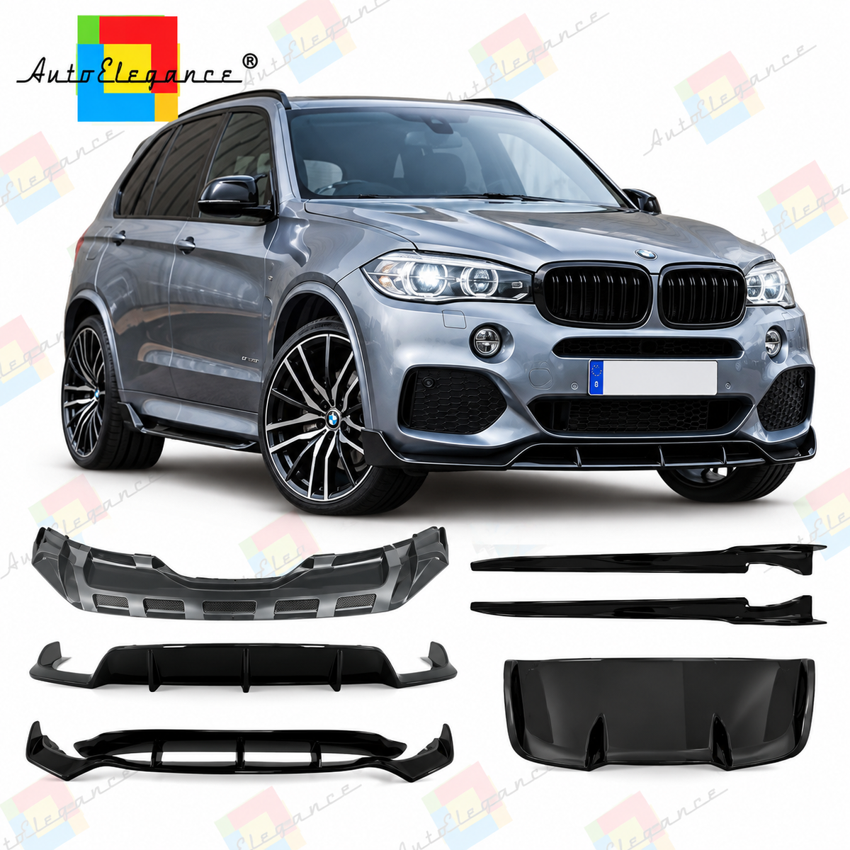 💕BODYKIT ADATTO  PER  BMW X5 F15 12-18 LOOK💕