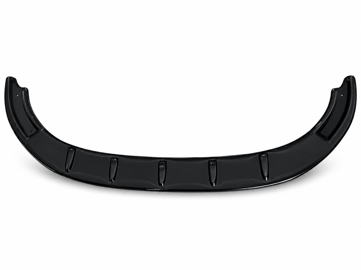 👉ART.0248 SPLITTER ANTERIORE ADATTO PER VW GOLF 6 STANDARD GTI NERO LUCIDO👈