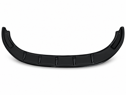 👉ART.0248 SPLITTER ANTERIORE ADATTO PER VW GOLF 6 STANDARD GTI NERO LUCIDO👈