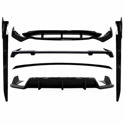 💕BODYKIT ADATTO  PER  BMW X5 G05 18- LOOK  NERO LUCIDO💕