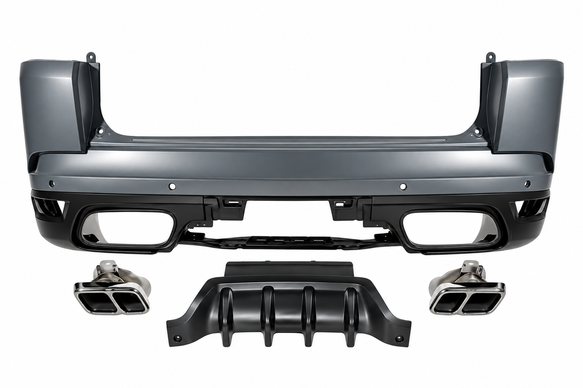 💕BODYKIT ADATTO  PER  RANGE ROVER SPORT L494 18- LOOK SVR💕
