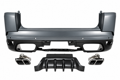 💕BODYKIT ADATTO  PER  RANGE ROVER SPORT L494 18- LOOK SVR💕