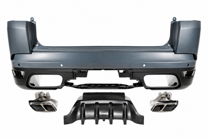 💕BODYKIT ADATTO  PER RANGE ROVER SPORT L494 18- LOOK SVR 💕