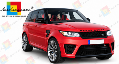 💕BODYKIT ADATTO  PER RANGE ROVER SPORT L494 18- LOOK SVR 💕