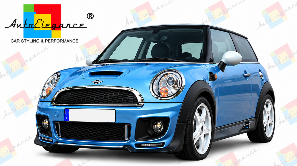 💕BODYKIT ADATTO  PER  MINI R56 06-10 LOOKO COOPER S ABS💕