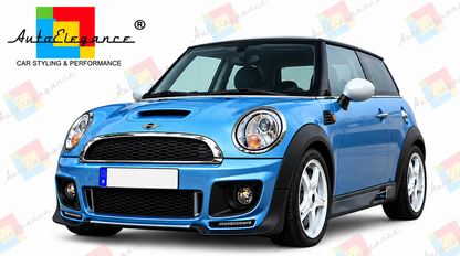 💕BODYKIT ADATTO  PER  MINI R56 06-10 LOOKO COOPER S ABS💕