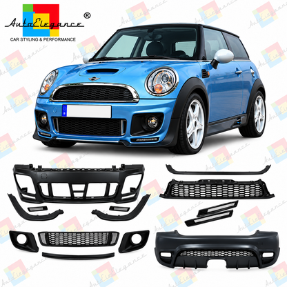💕BODYKIT ADATTO  PER  MINI R56 06-10 LOOKO COOPER S ABS💕