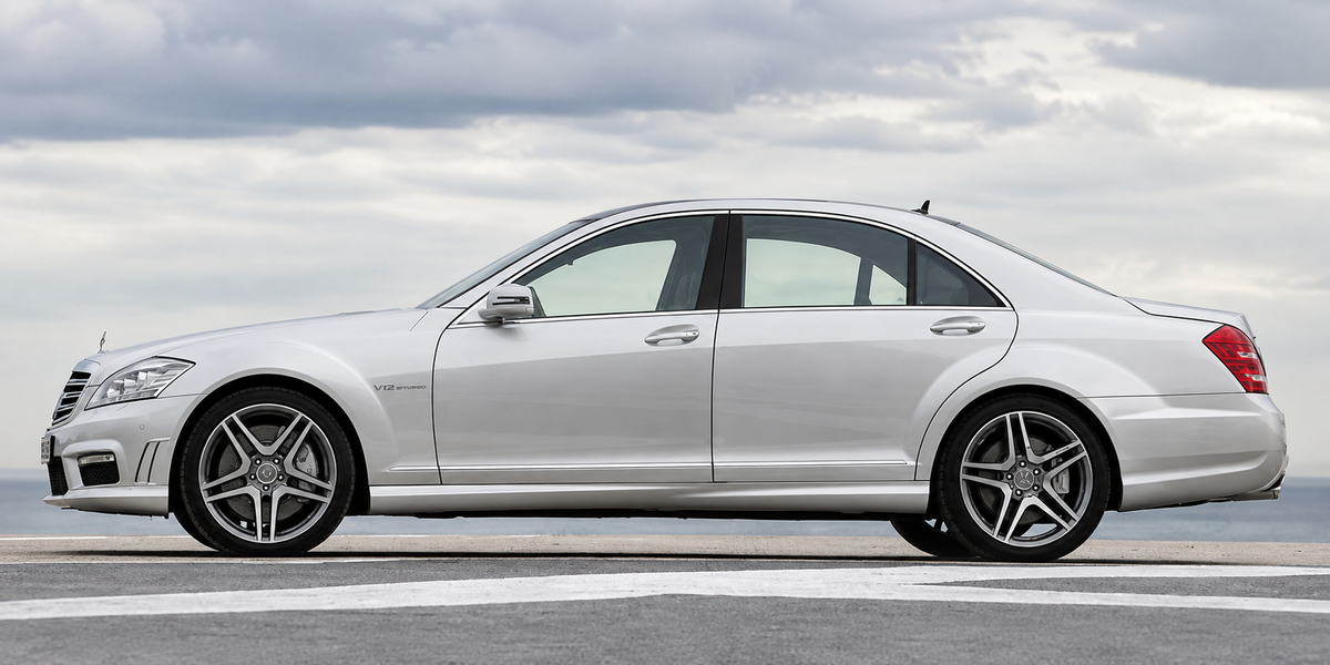 💕BODYKIT ADATTO  PER  MERCEDES CLASSE S W221 05-12 LOOK AMG CON LUCE DIURNA💕