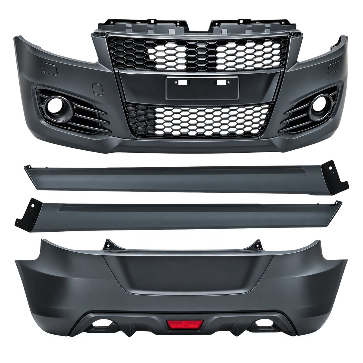 💕BODYKIT ADATTO  PER  SUZUKI SWIFT 10-17 LOOK SPORT💕